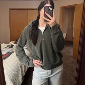 Spanx AirEssentials Half Zip Pullover